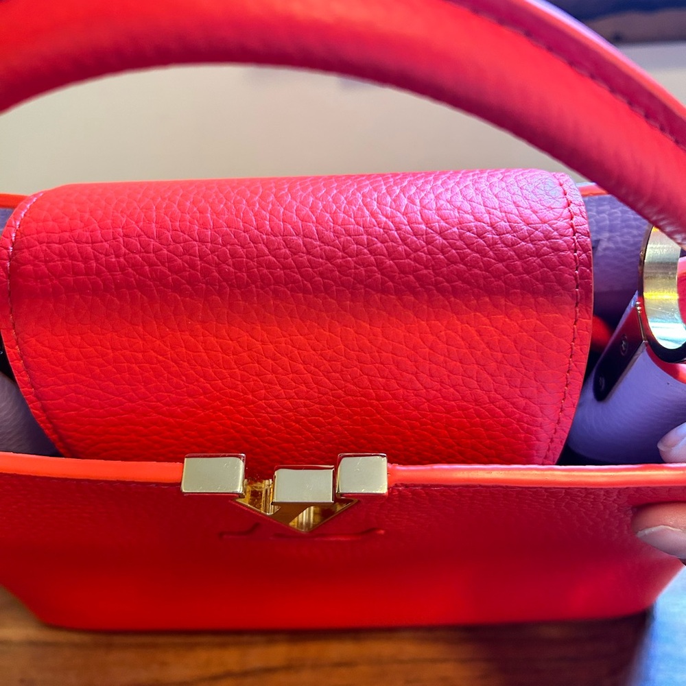 Louis Vuitton Capucines BB - Picture 14 of 14